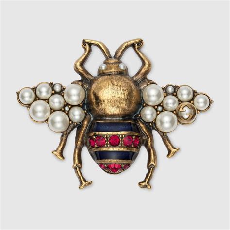 women gucci bee|gucci bee brooch.